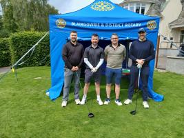 The Winning Team
Stuart Robertson-Edgar, Johnny Walkden, Mark Morley, Derek Allan